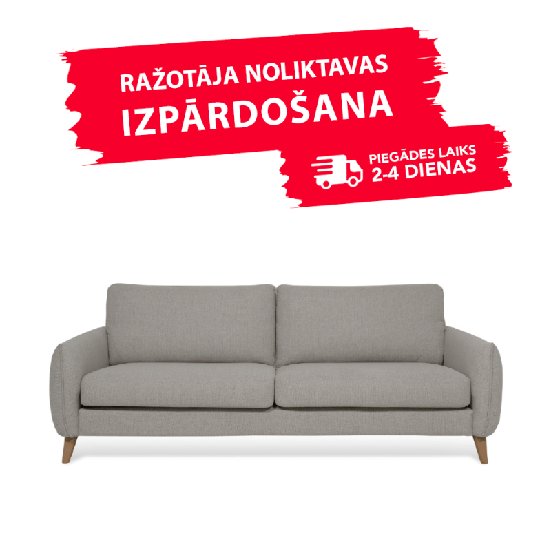 Sofa PARIS (Three-seater) (Manufacturer's warehouse)